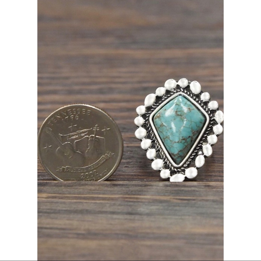 Turquoise Ring - Picture 3 of 3